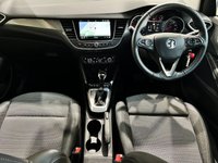 USED 2021 21 VAUXHALL CROSSLAND 1.2 Turbo Elite Nav SUV 5dr Petrol Auto Euro 6 (s/s) (130 ps) 17"ALLOYS+SAT NAV+ REAR CAMERA