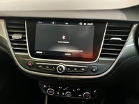 USED 2021 21 VAUXHALL CROSSLAND 1.2 Turbo Elite Nav SUV 5dr Petrol Auto Euro 6 (s/s) (130 ps) 17"ALLOYS+SAT NAV+ REAR CAMERA