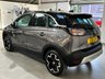 USED 2021 21 VAUXHALL CROSSLAND 1.2 Turbo Elite Nav SUV 5dr Petrol Auto Euro 6 (s/s) (130 ps) 17"ALLOYS+SAT NAV+ REAR CAMERA