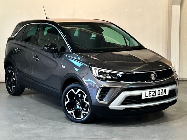 2021 21 Vauxhall Crossland 1.2 Turbo Elite Nav SUV 5dr Petrol Auto Euro 6 (s/s) (130 ps)