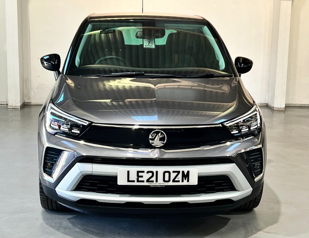 USED 2021 21 VAUXHALL CROSSLAND 1.2 Turbo Elite Nav SUV 5dr Petrol Auto Euro 6 (s/s) (130 ps) 17"ALLOYS+SAT NAV+ REAR CAMERA