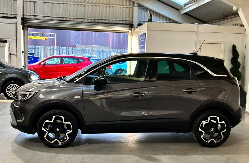 USED 2021 21 VAUXHALL CROSSLAND 1.2 Turbo Elite Nav SUV 5dr Petrol Auto Euro 6 (s/s) (130 ps) 17"ALLOYS+SAT NAV+ REAR CAMERA