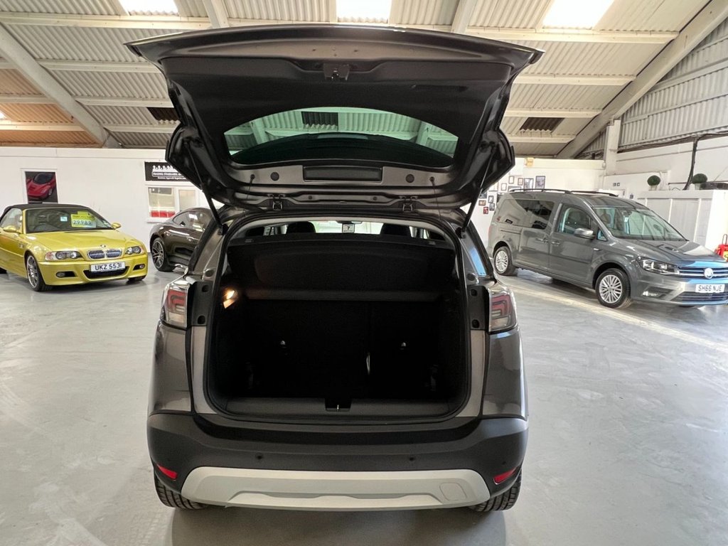 USED 2021 21 VAUXHALL CROSSLAND 1.2 Turbo Elite Nav SUV 5dr Petrol Auto Euro 6 (s/s) (130 ps) 17"ALLOYS+SAT NAV+ REAR CAMERA