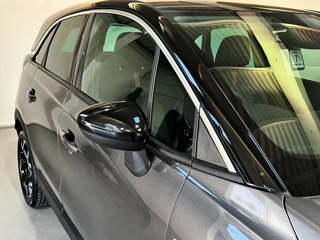 USED 2021 21 VAUXHALL CROSSLAND 1.2 Turbo Elite Nav SUV 5dr Petrol Auto Euro 6 (s/s) (130 ps) 17"ALLOYS+SAT NAV+ REAR CAMERA