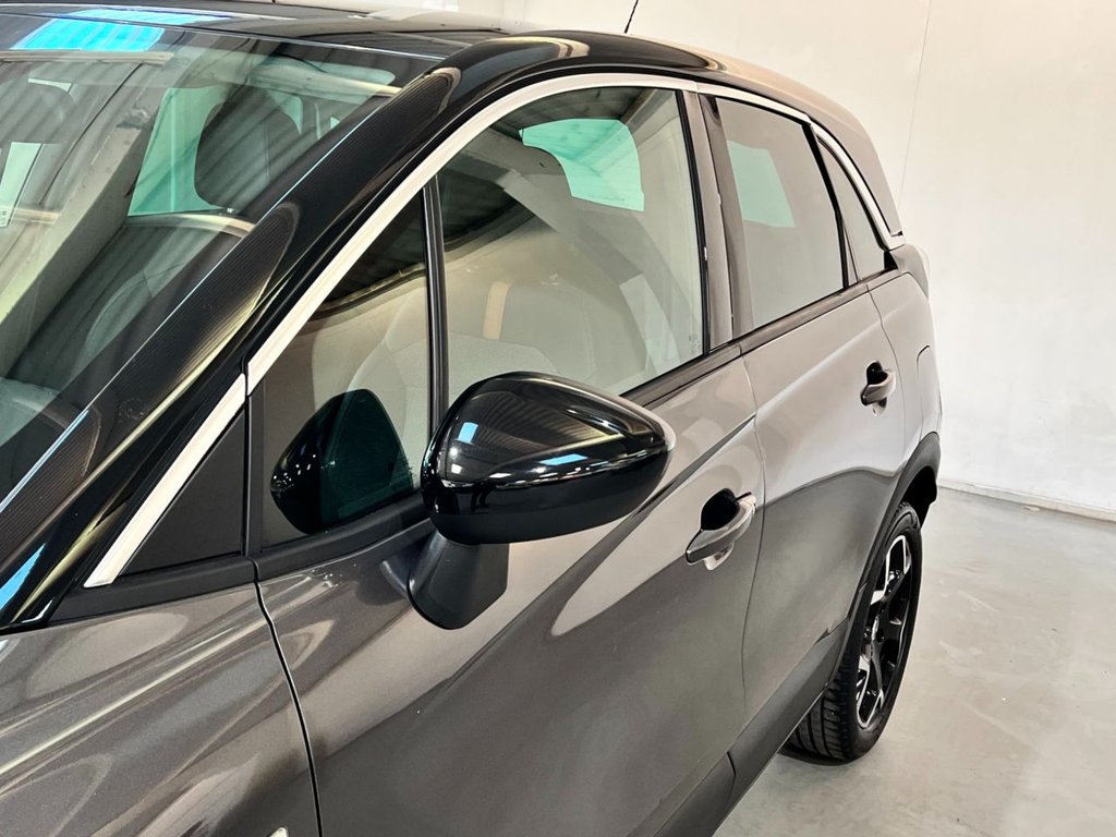 USED 2021 21 VAUXHALL CROSSLAND 1.2 Turbo Elite Nav SUV 5dr Petrol Auto Euro 6 (s/s) (130 ps) 17"ALLOYS+SAT NAV+ REAR CAMERA