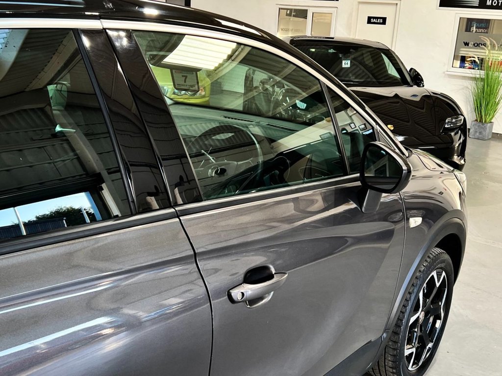 USED 2021 21 VAUXHALL CROSSLAND 1.2 Turbo Elite Nav SUV 5dr Petrol Auto Euro 6 (s/s) (130 ps) 17"ALLOYS+SAT NAV+ REAR CAMERA
