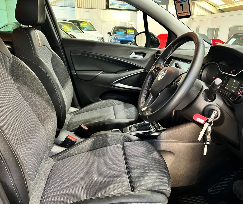 USED 2021 21 VAUXHALL CROSSLAND 1.2 Turbo Elite Nav SUV 5dr Petrol Auto Euro 6 (s/s) (130 ps) 17"ALLOYS+SAT NAV+ REAR CAMERA
