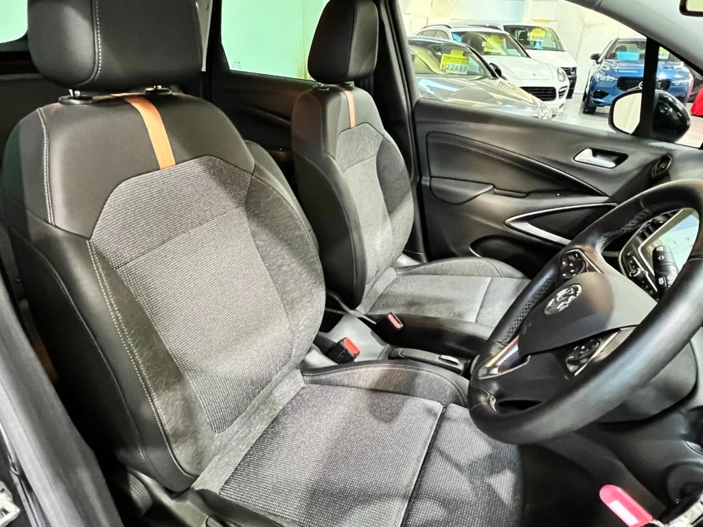 USED 2021 21 VAUXHALL CROSSLAND 1.2 Turbo Elite Nav SUV 5dr Petrol Auto Euro 6 (s/s) (130 ps) 17"ALLOYS+SAT NAV+ REAR CAMERA