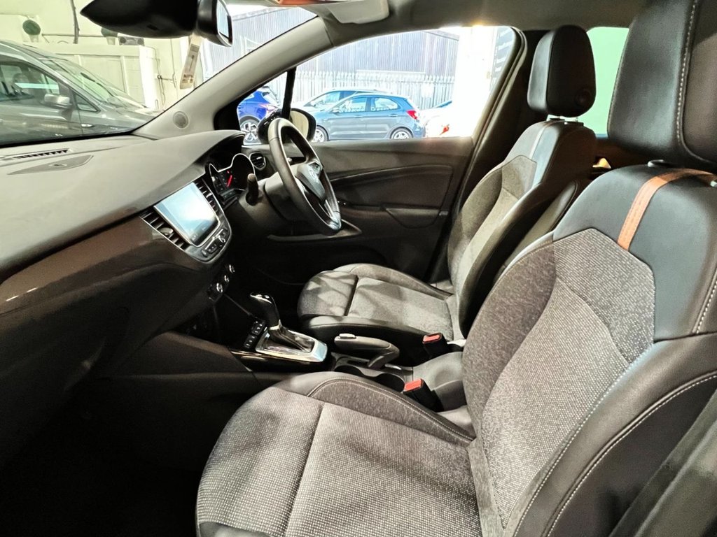 USED 2021 21 VAUXHALL CROSSLAND 1.2 Turbo Elite Nav SUV 5dr Petrol Auto Euro 6 (s/s) (130 ps) 17"ALLOYS+SAT NAV+ REAR CAMERA