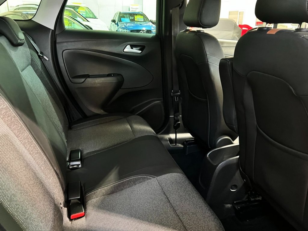 USED 2021 21 VAUXHALL CROSSLAND 1.2 Turbo Elite Nav SUV 5dr Petrol Auto Euro 6 (s/s) (130 ps) 17"ALLOYS+SAT NAV+ REAR CAMERA