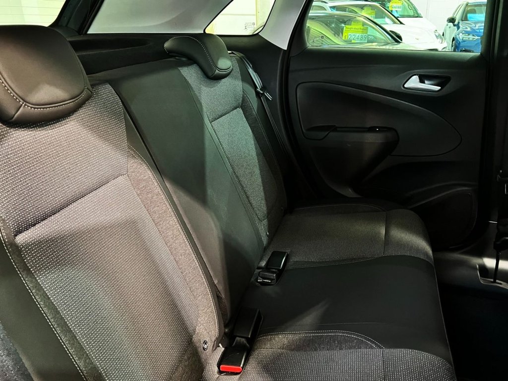 USED 2021 21 VAUXHALL CROSSLAND 1.2 Turbo Elite Nav SUV 5dr Petrol Auto Euro 6 (s/s) (130 ps) 17"ALLOYS+SAT NAV+ REAR CAMERA