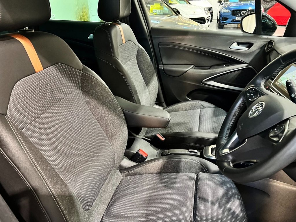 USED 2021 21 VAUXHALL CROSSLAND 1.2 Turbo Elite Nav SUV 5dr Petrol Auto Euro 6 (s/s) (130 ps) 17"ALLOYS+SAT NAV+ REAR CAMERA