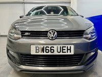 USED 2017 66 VOLKSWAGEN POLO 1.0 TSI BlueMotion Tech R-Line Hatchback 5dr Petrol Manual Euro 6 (s/s) (110 bhp) DAB,&pound;20Tax,1P.Owner