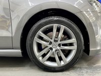 USED 2017 66 VOLKSWAGEN POLO 1.0 TSI BlueMotion Tech R-Line Hatchback 5dr Petrol Manual Euro 6 (s/s) (110 bhp) DAB,&pound;20Tax,1P.Owner
