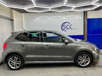 USED 2017 66 VOLKSWAGEN POLO 1.0 TSI BlueMotion Tech R-Line Hatchback 5dr Petrol Manual Euro 6 (s/s) (110 bhp) DAB,&pound;20Tax,1P.Owner