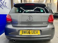 USED 2017 66 VOLKSWAGEN POLO 1.0 TSI BlueMotion Tech R-Line Hatchback 5dr Petrol Manual Euro 6 (s/s) (110 bhp) DAB,&pound;20Tax,1P.Owner