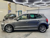 USED 2017 66 VOLKSWAGEN POLO 1.0 TSI BlueMotion Tech R-Line Hatchback 5dr Petrol Manual Euro 6 (s/s) (110 bhp) DAB,&pound;20Tax,1P.Owner