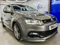 USED 2017 66 VOLKSWAGEN POLO 1.0 TSI BlueMotion Tech R-Line Hatchback 5dr Petrol Manual Euro 6 (s/s) (110 bhp) DAB,&pound;20Tax,1P.Owner