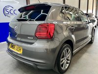 USED 2017 66 VOLKSWAGEN POLO 1.0 TSI BlueMotion Tech R-Line Hatchback 5dr Petrol Manual Euro 6 (s/s) (110 bhp) DAB,&pound;20Tax,1P.Owner