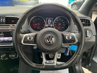 USED 2017 66 VOLKSWAGEN POLO 1.0 TSI BlueMotion Tech R-Line Hatchback 5dr Petrol Manual Euro 6 (s/s) (110 bhp) DAB,&pound;20Tax,1P.Owner