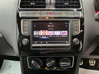 USED 2017 66 VOLKSWAGEN POLO 1.0 TSI BlueMotion Tech R-Line Hatchback 5dr Petrol Manual Euro 6 (s/s) (110 bhp) DAB,&pound;20Tax,1P.Owner