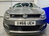 USED 2017 66 VOLKSWAGEN POLO 1.0 TSI BlueMotion Tech R-Line Hatchback 5dr Petrol Manual Euro 6 (s/s) (110 bhp) DAB,&pound;20Tax,1P.Owner