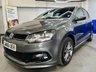 USED 2017 66 VOLKSWAGEN POLO 1.0 TSI BlueMotion Tech R-Line Hatchback 5dr Petrol Manual Euro 6 (s/s) (110 bhp) DAB,&pound;20Tax,1P.Owner