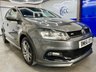 USED 2017 66 VOLKSWAGEN POLO 1.0 TSI BlueMotion Tech R-Line Hatchback 5dr Petrol Manual Euro 6 (s/s) (110 bhp) DAB,&pound;20Tax,1P.Owner