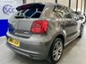 USED 2017 66 VOLKSWAGEN POLO 1.0 TSI BlueMotion Tech R-Line Hatchback 5dr Petrol Manual Euro 6 (s/s) (110 bhp) DAB,&pound;20Tax,1P.Owner