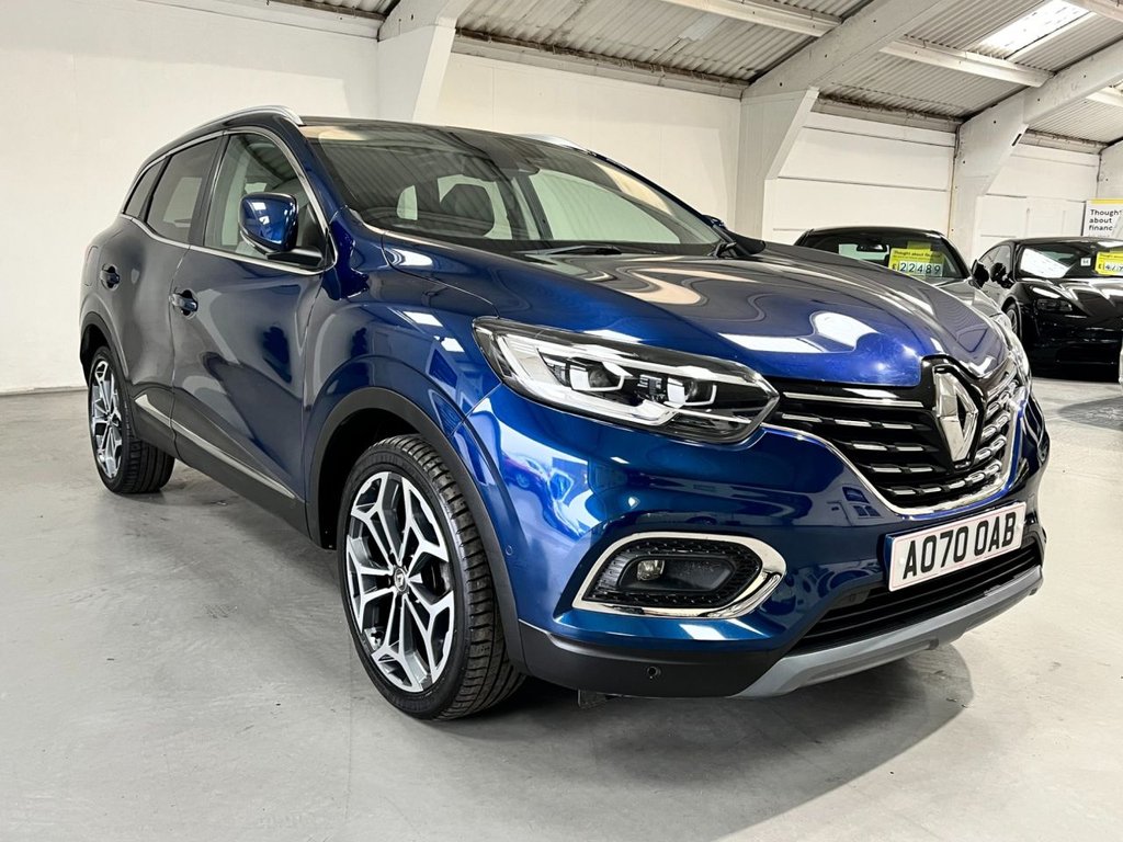 USED 2020 70 RENAULT KADJAR 1.5 Blue dCi GT Line SUV 5dr Diesel EDC Euro 6 (s/s) (115 ps) PANROOF+SATNAV+BOSE+CARPLAY