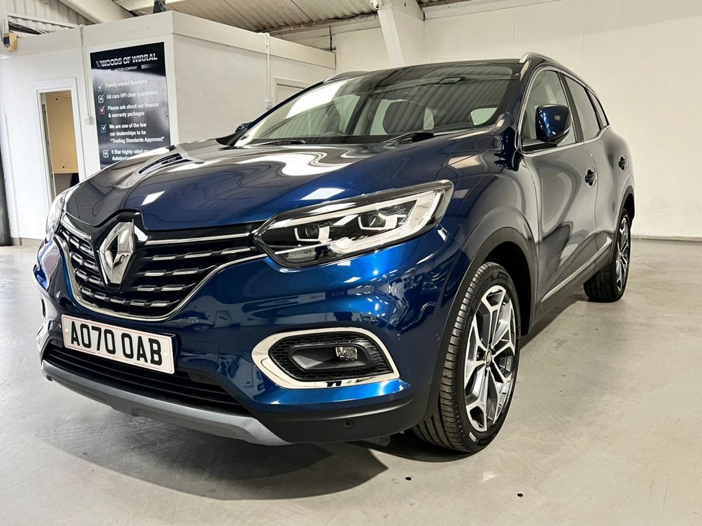 USED 2020 70 RENAULT KADJAR 1.5 Blue dCi GT Line SUV 5dr Diesel EDC Euro 6 (s/s) (115 ps) PANROOF+SATNAV+BOSE+CARPLAY