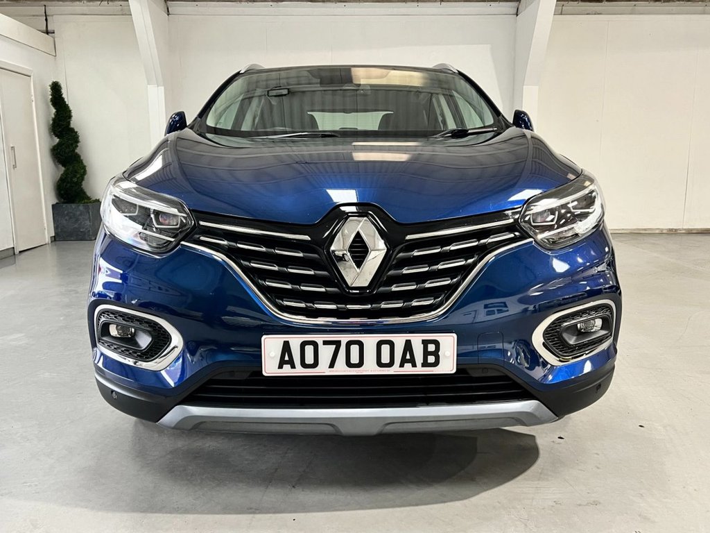 USED 2020 70 RENAULT KADJAR 1.5 Blue dCi GT Line SUV 5dr Diesel EDC Euro 6 (s/s) (115 ps) PANROOF+SATNAV+BOSE+CARPLAY