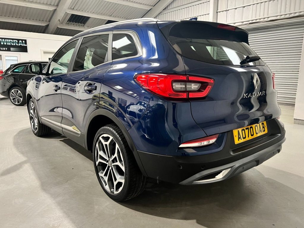 USED 2020 70 RENAULT KADJAR 1.5 Blue dCi GT Line SUV 5dr Diesel EDC Euro 6 (s/s) (115 ps) PANROOF+SATNAV+BOSE+CARPLAY