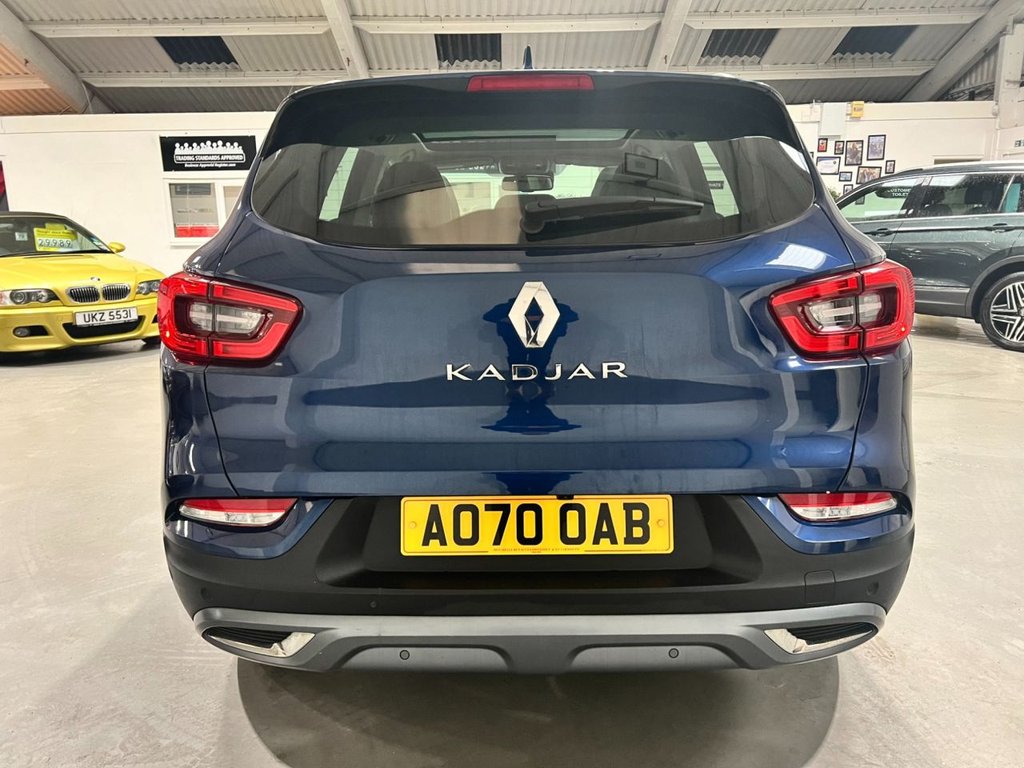 USED 2020 70 RENAULT KADJAR 1.5 Blue dCi GT Line SUV 5dr Diesel EDC Euro 6 (s/s) (115 ps) PANROOF+SATNAV+BOSE+CARPLAY