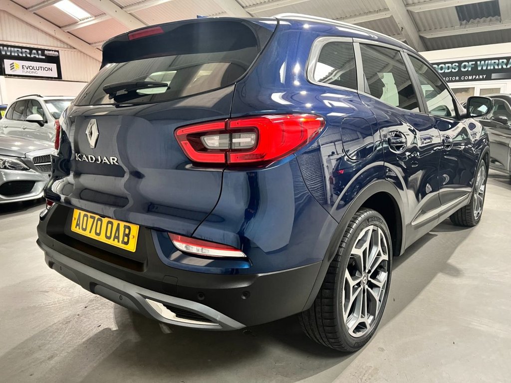 USED 2020 70 RENAULT KADJAR 1.5 Blue dCi GT Line SUV 5dr Diesel EDC Euro 6 (s/s) (115 ps) PANROOF+SATNAV+BOSE+CARPLAY