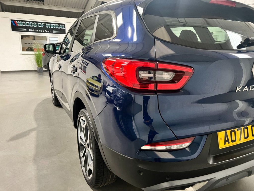 USED 2020 70 RENAULT KADJAR 1.5 Blue dCi GT Line SUV 5dr Diesel EDC Euro 6 (s/s) (115 ps) PANROOF+SATNAV+BOSE+CARPLAY