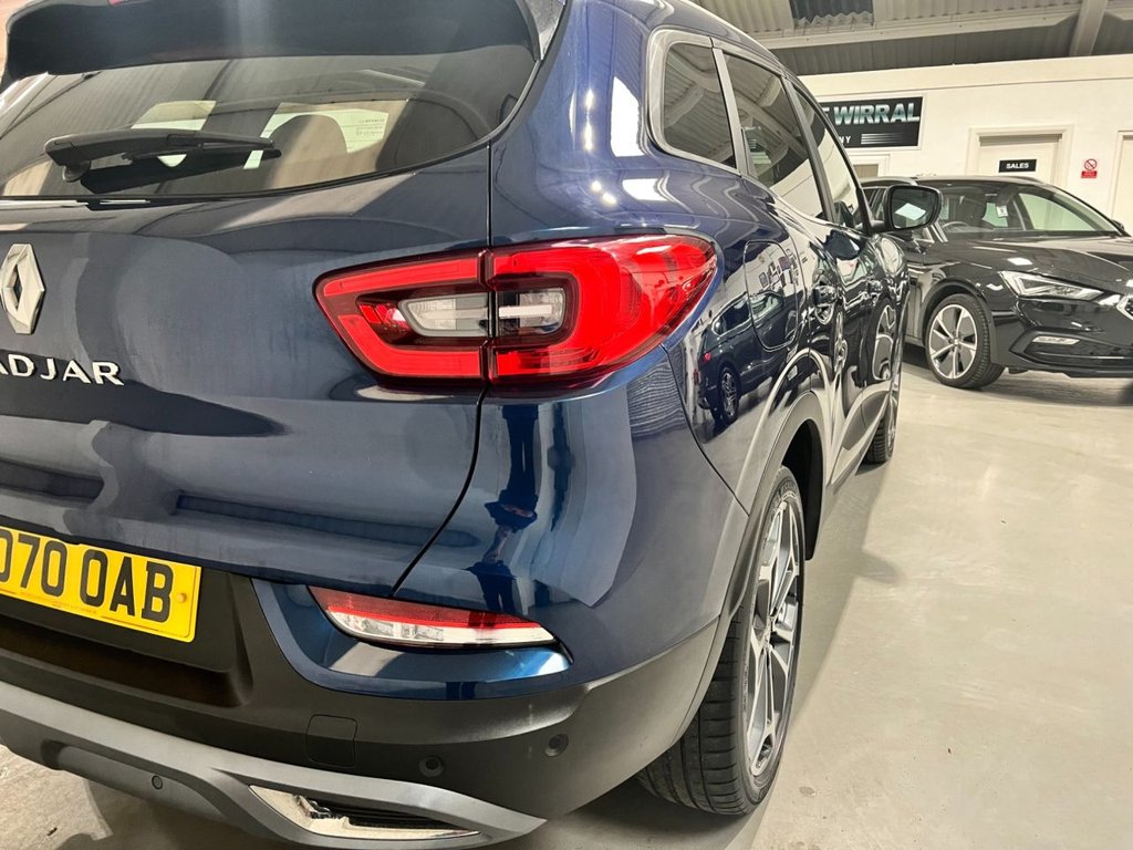 USED 2020 70 RENAULT KADJAR 1.5 Blue dCi GT Line SUV 5dr Diesel EDC Euro 6 (s/s) (115 ps) PANROOF+SATNAV+BOSE+CARPLAY