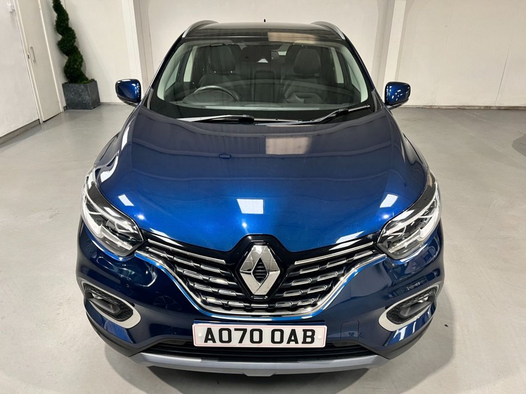 USED 2020 70 RENAULT KADJAR 1.5 Blue dCi GT Line SUV 5dr Diesel EDC Euro 6 (s/s) (115 ps) PANROOF+SATNAV+BOSE+CARPLAY