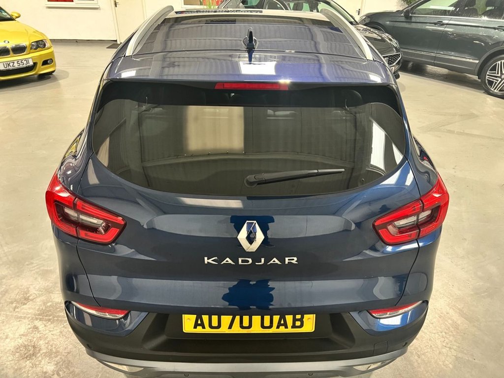USED 2020 70 RENAULT KADJAR 1.5 Blue dCi GT Line SUV 5dr Diesel EDC Euro 6 (s/s) (115 ps) PANROOF+SATNAV+BOSE+CARPLAY