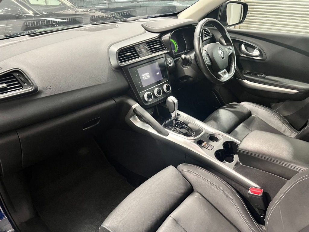 USED 2020 70 RENAULT KADJAR 1.5 Blue dCi GT Line SUV 5dr Diesel EDC Euro 6 (s/s) (115 ps) PANROOF+SATNAV+BOSE+CARPLAY