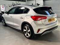 USED 2021 21 FORD FOCUS 1.0T EcoBoost Active Edition Hatchback 5dr Petrol Manual Euro 6 (s/s) (125 ps) 17"ALLOYS+SAT NAV+ F/R SENSORS