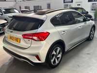 USED 2021 21 FORD FOCUS 1.0T EcoBoost Active Edition Hatchback 5dr Petrol Manual Euro 6 (s/s) (125 ps) 17"ALLOYS+SAT NAV+ F/R SENSORS