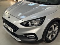 USED 2021 21 FORD FOCUS 1.0T EcoBoost Active Edition Hatchback 5dr Petrol Manual Euro 6 (s/s) (125 ps) 17"ALLOYS+SAT NAV+ F/R SENSORS