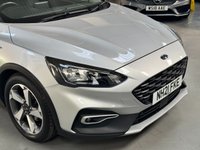 USED 2021 21 FORD FOCUS 1.0T EcoBoost Active Edition Hatchback 5dr Petrol Manual Euro 6 (s/s) (125 ps) 17"ALLOYS+SAT NAV+ F/R SENSORS