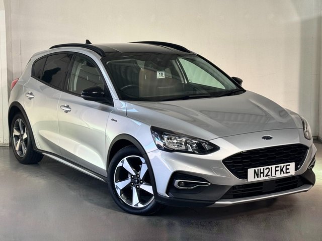 2021 21 Ford Focus 1.0T EcoBoost Active Edition Hatchback 5dr Petrol Manual Euro 6 (s/s) (125 ps)