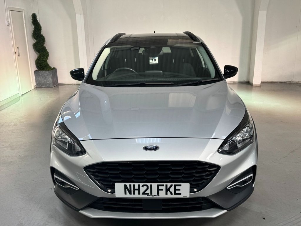 USED 2021 21 FORD FOCUS 1.0T EcoBoost Active Edition Hatchback 5dr Petrol Manual Euro 6 (s/s) (125 ps) 17"ALLOYS+SAT NAV+ F/R SENSORS