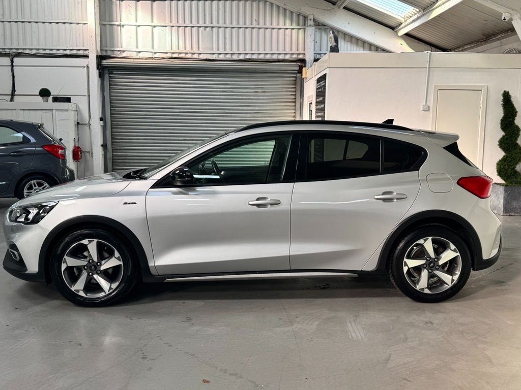 USED 2021 21 FORD FOCUS 1.0T EcoBoost Active Edition Hatchback 5dr Petrol Manual Euro 6 (s/s) (125 ps) 17"ALLOYS+SAT NAV+ F/R SENSORS