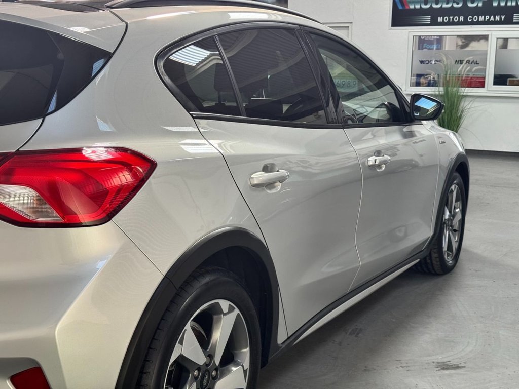 USED 2021 21 FORD FOCUS 1.0T EcoBoost Active Edition Hatchback 5dr Petrol Manual Euro 6 (s/s) (125 ps) 17"ALLOYS+SAT NAV+ F/R SENSORS