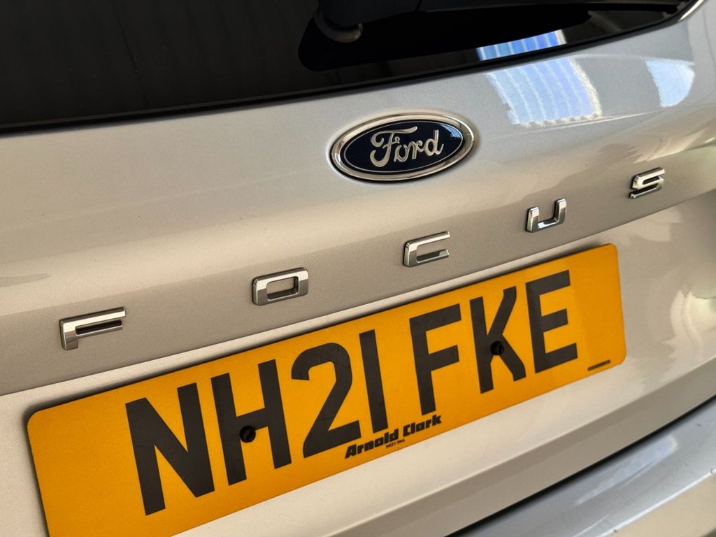 USED 2021 21 FORD FOCUS 1.0T EcoBoost Active Edition Hatchback 5dr Petrol Manual Euro 6 (s/s) (125 ps) 17"ALLOYS+SAT NAV+ F/R SENSORS