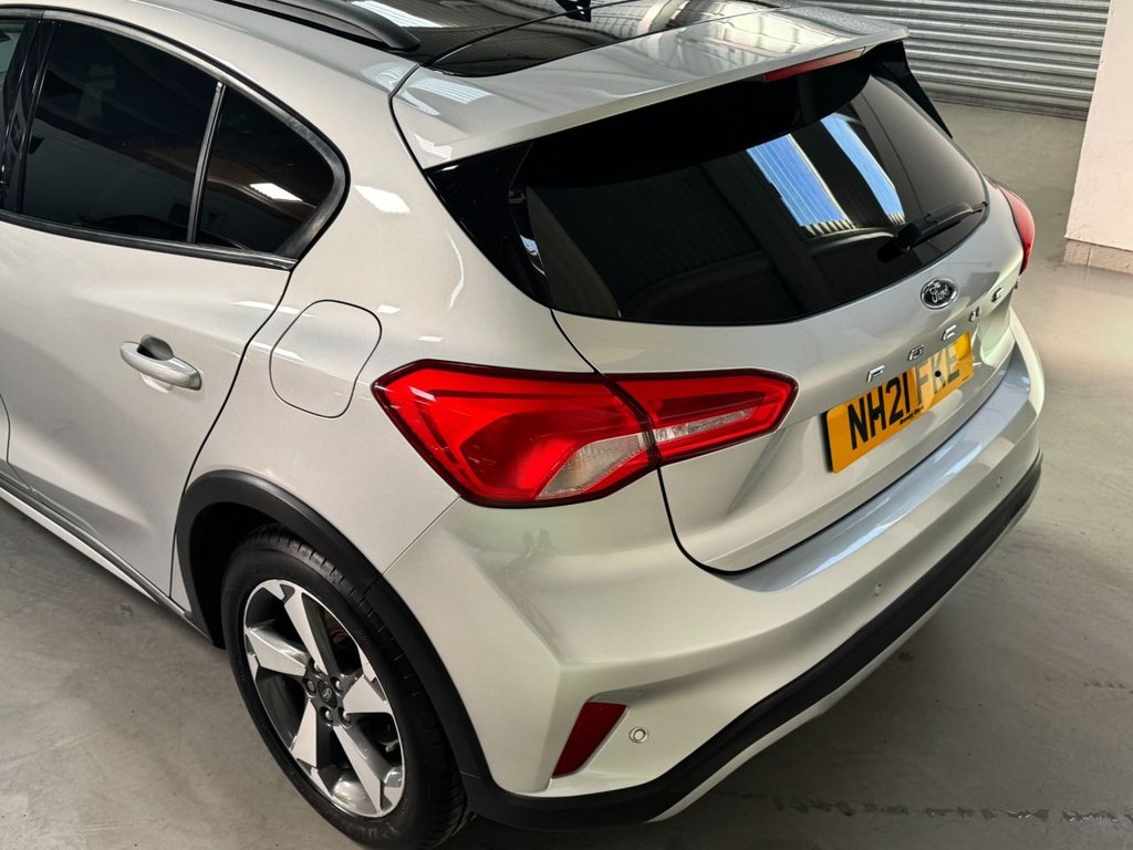 USED 2021 21 FORD FOCUS 1.0T EcoBoost Active Edition Hatchback 5dr Petrol Manual Euro 6 (s/s) (125 ps) 17"ALLOYS+SAT NAV+ F/R SENSORS